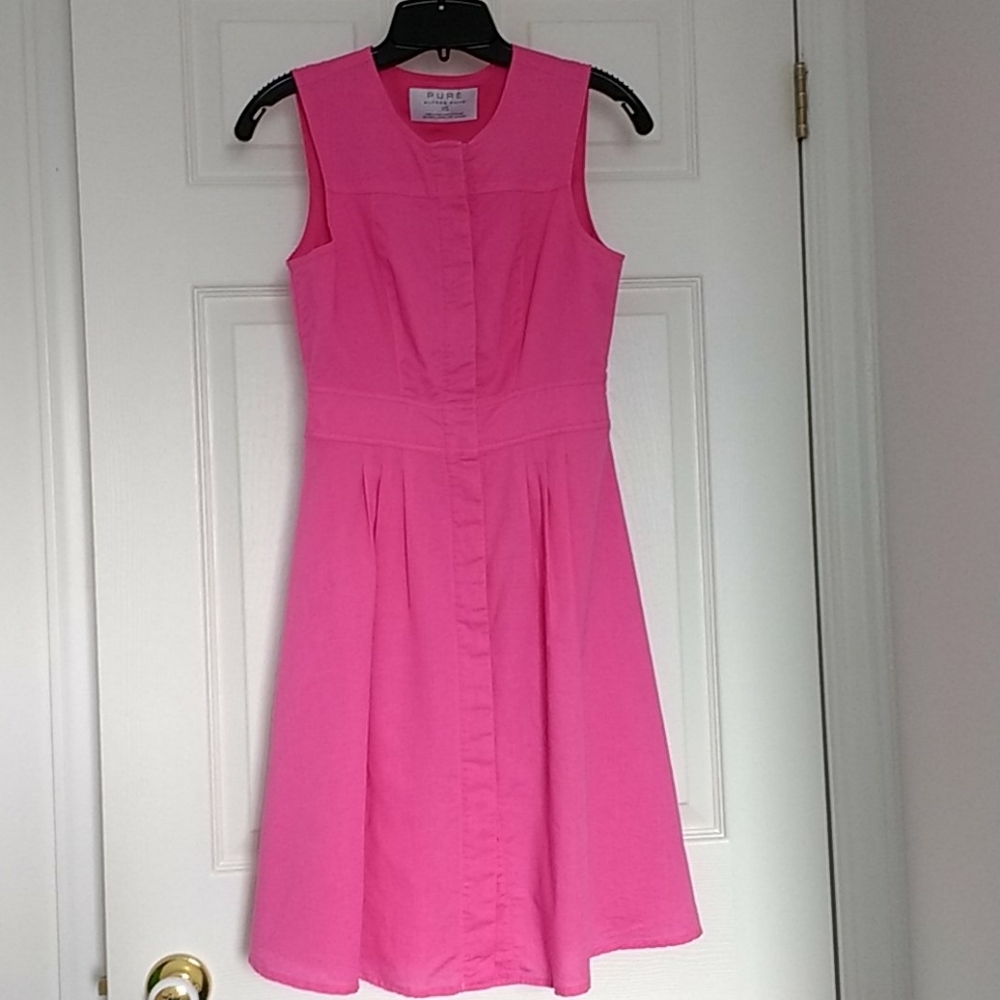 Alfred Sung Sleeveless Summer Dress Size XS